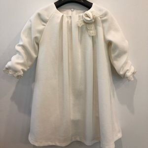 Patachou White Dress